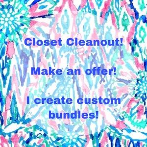 Closet Cleanout! Lots of Lilly Pulitzer&J. Crew!